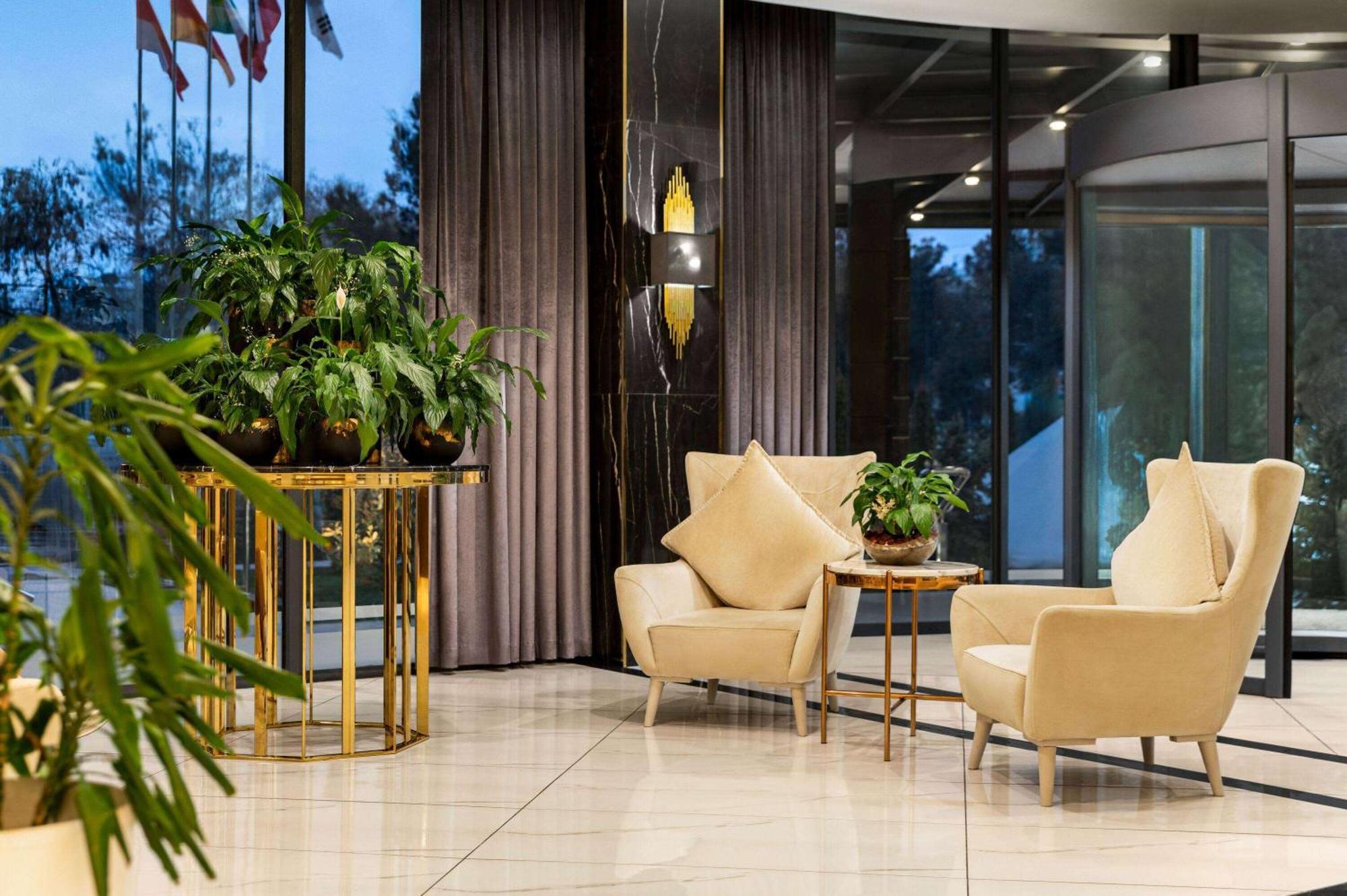 Wyndham Garden Tashkent Hotel Kültér fotó